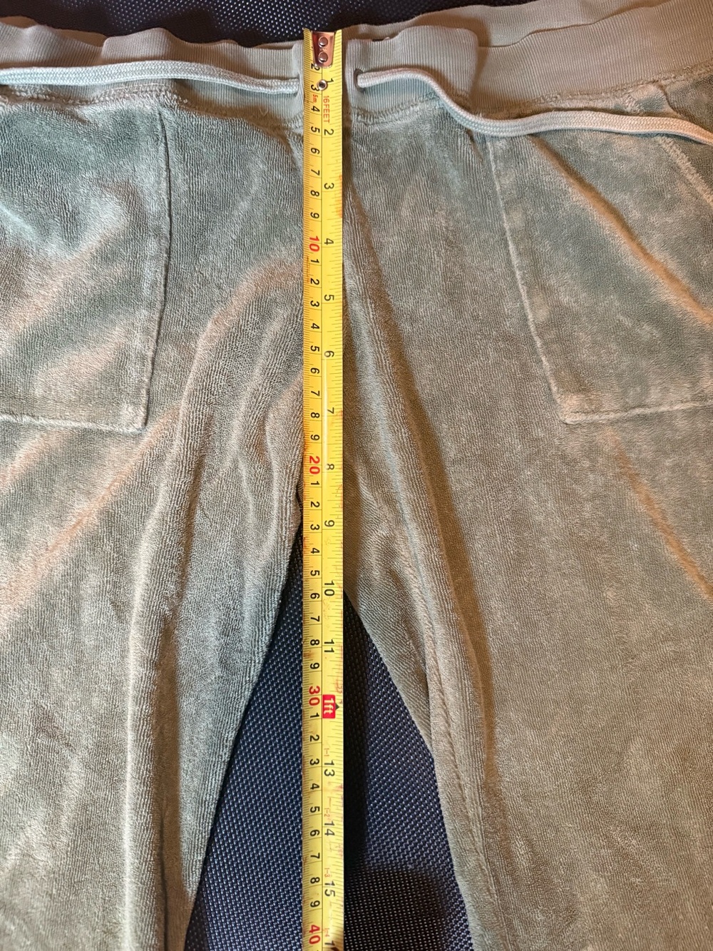 Juicy Couture Olive Green Valor Pants with Button Flap Pockets - Picture 6 of 13